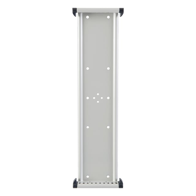 Wandelement leeg Tarifold metaal A4 voor 10 A4 tassen met sidestops afbeelding