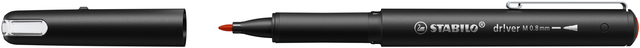 Fineliner STABILO dr!ver medium rood afbeelding