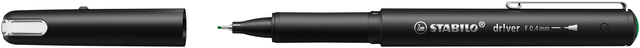 Fineliner STABILO dr!ver fijn groen afbeelding