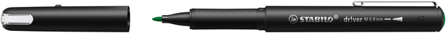 Fineliner STABILO dr!ver medium groen afbeelding