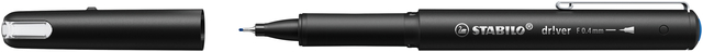 Fineliner STABILO dr!ver fijn blauw afbeelding