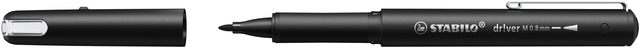 Fineliner STABILO dr!ver medium zwart afbeelding