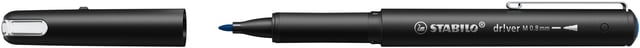 Fineliner STABILO dr!ver medium blauw afbeelding