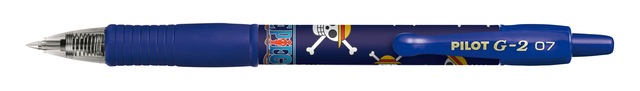 Gelschrijver PILOT G-2-07 One Piece medium blauw afbeelding
