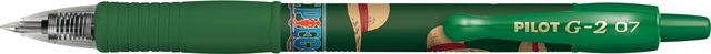 Gelschrijver PILOT G-2-07 One Piece medium groen afbeelding
