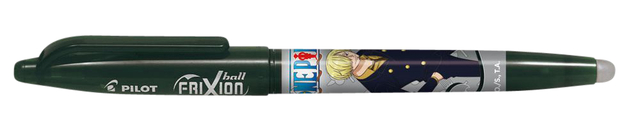 Rollerpen PILOT friXion Ball One Piece medium zwart afbeelding