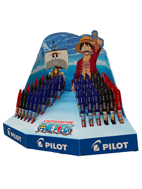 Rollerpen PILOT friXion Ball One Piece medium assorti afbeelding