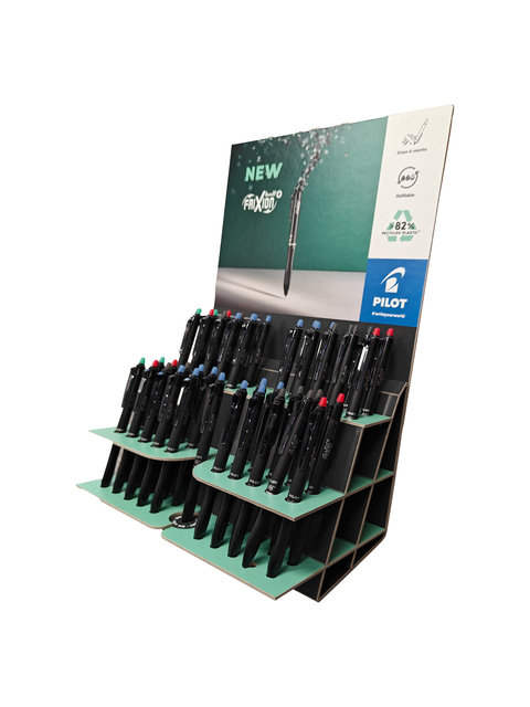 Rollerpen PILOT friXion Ball Plus medium assorti 1 tester afbeelding