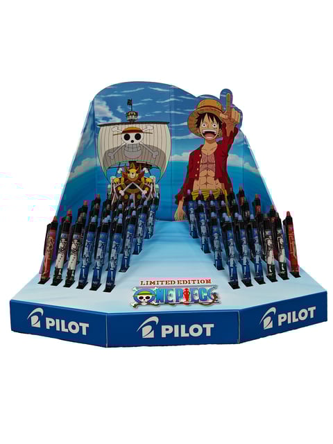 Rollerpen PILOT friXion Ball Plus One Piece medium assorti afbeelding