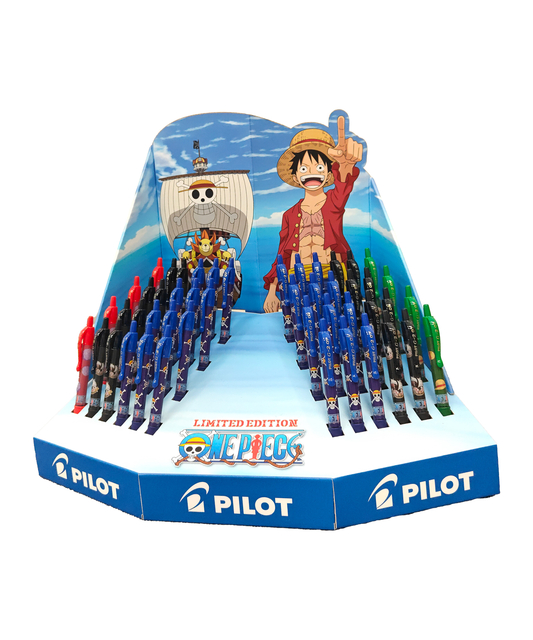 Gelschrijver PILOT G-2-07 One Piece medium assorti afbeelding
