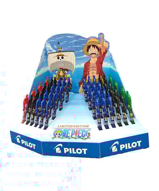 Gelschrijver PILOT G-2-07 One Piece medium assorti afbeelding