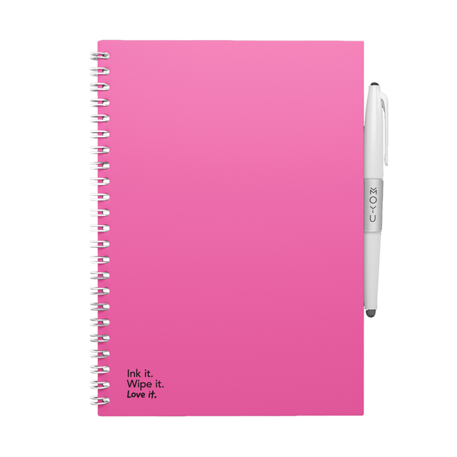 MOYU A5 Hardcover Passion Pink afbeelding
