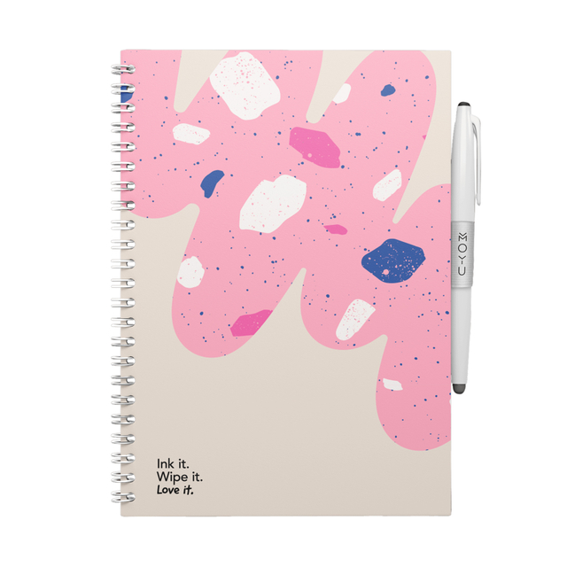 MOYU A5 Hardcover Flamingo Desert afbeelding
