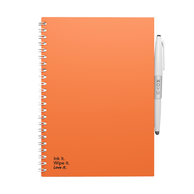 MOYU A5 Hardcover Sunset Orange afbeelding