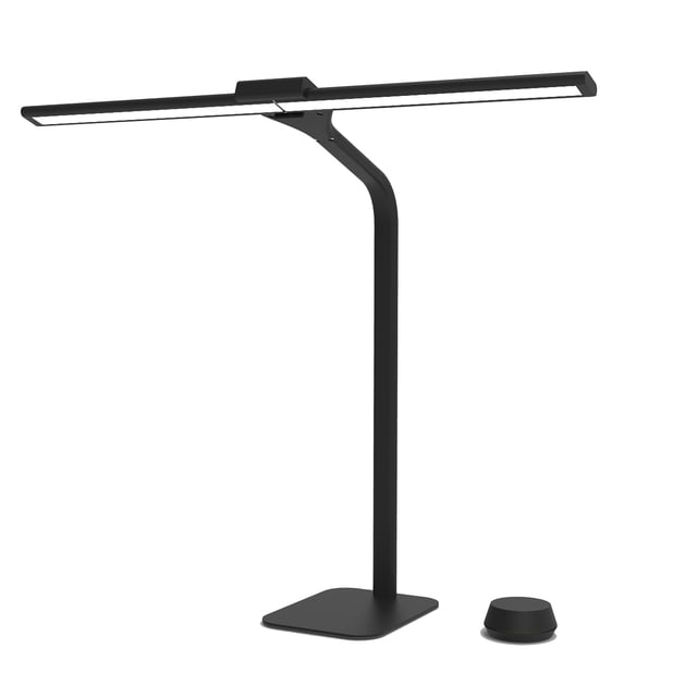 Bureaulamp Unilux Strata base led zwart afbeelding