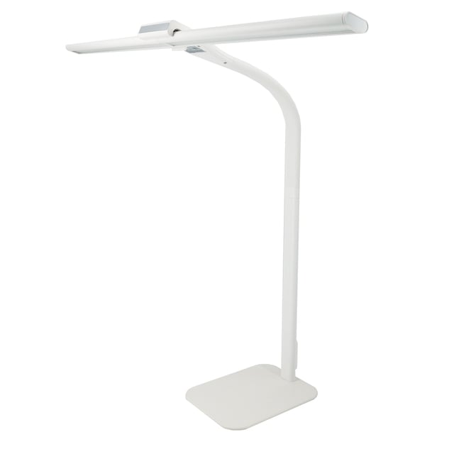 Bureaulamp Unilux Strata base led wit afbeelding