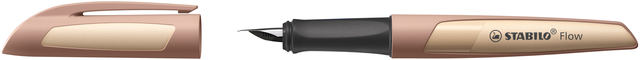 Vulpen STABILO Flow medium lichtbruin afbeelding