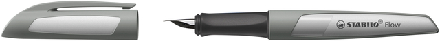 Vulpen STABILO Flow medium grijs afbeelding