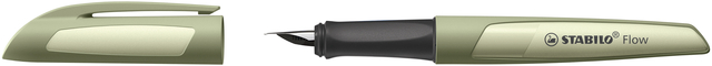 Vulpen STABILO Flow medium khaki afbeelding