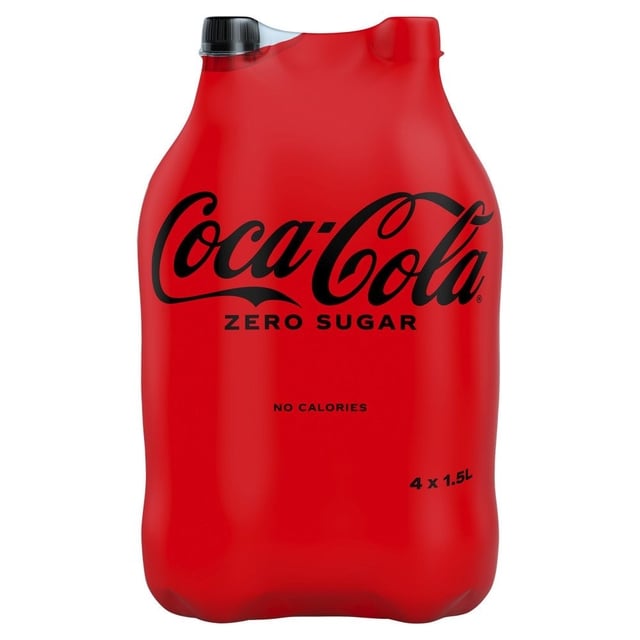 Frisdrank Coca Cola zero petfles 1.5 liter afbeelding