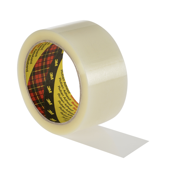 Scotch Verpakkingstape 371 48mmx66m transparant PP