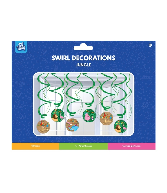 Swirl decorations Jungle — Foto 2 van 2