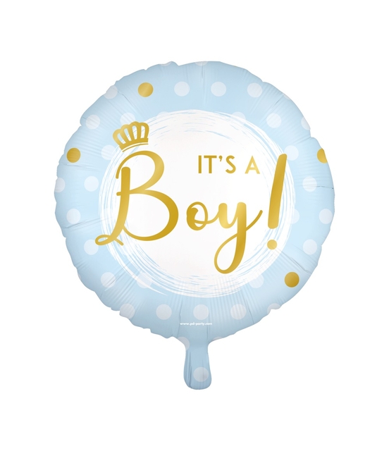 Foil balloon It&apos;s a boy! afbeelding