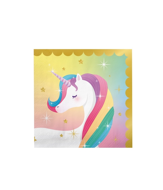 Napkins Unicorn afbeelding
