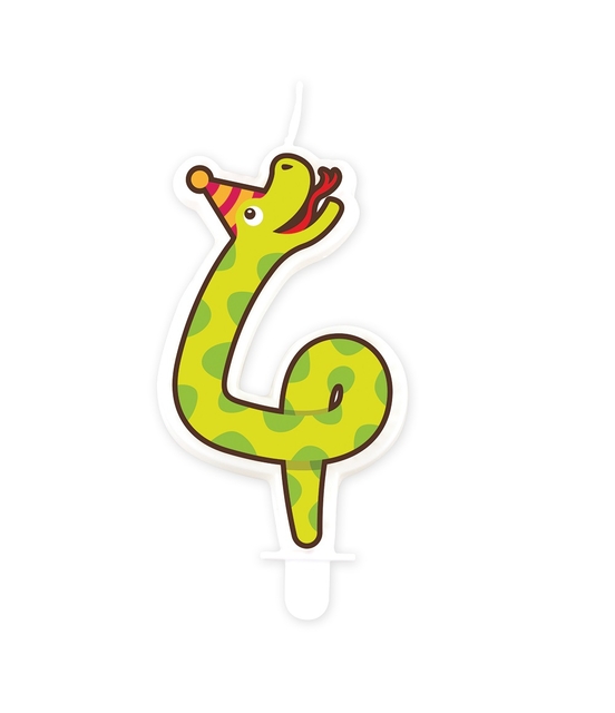 Jungle candle 4 Snake afbeelding