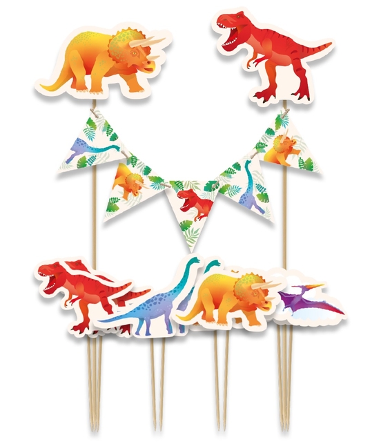 Cake decorations Dino afbeelding