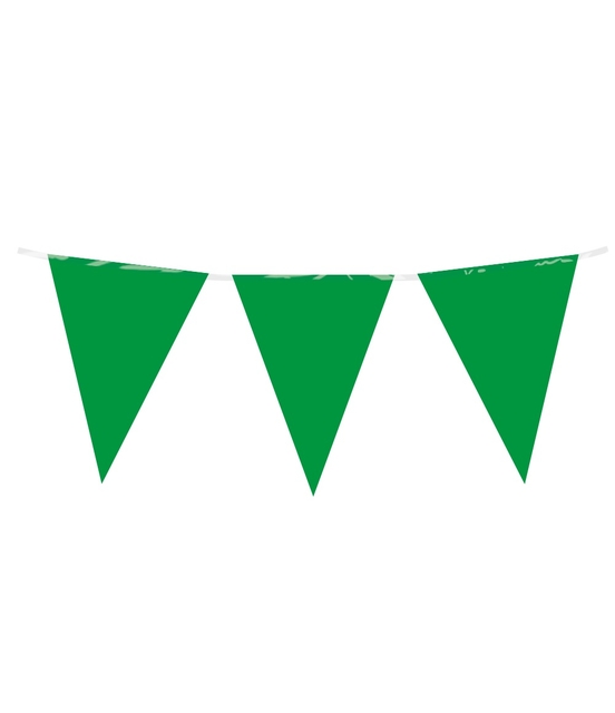 Party Flag PE Green afbeelding