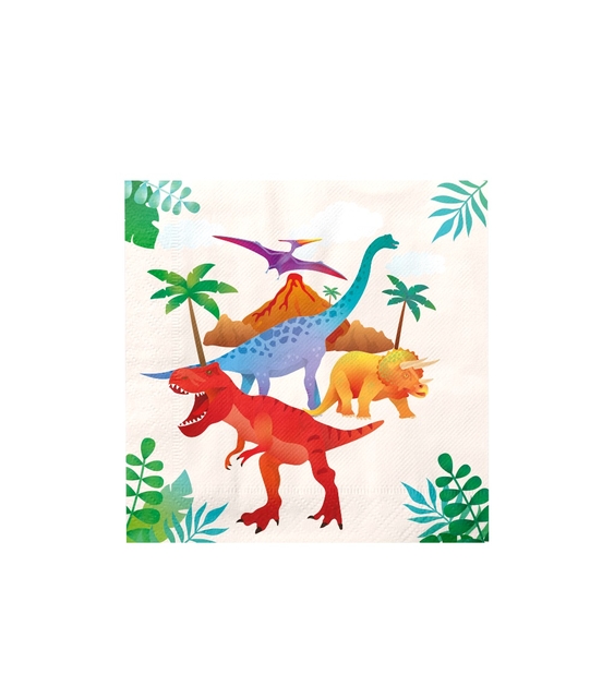 Napkins Dino afbeelding