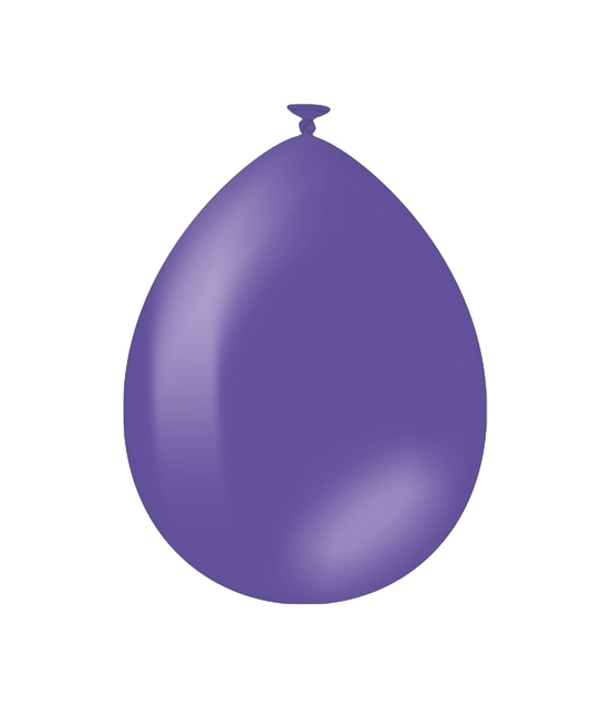 Balloons 25 pcs. Purple afbeelding