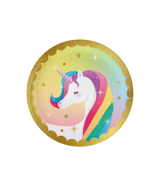 Plates Unicorn afbeelding