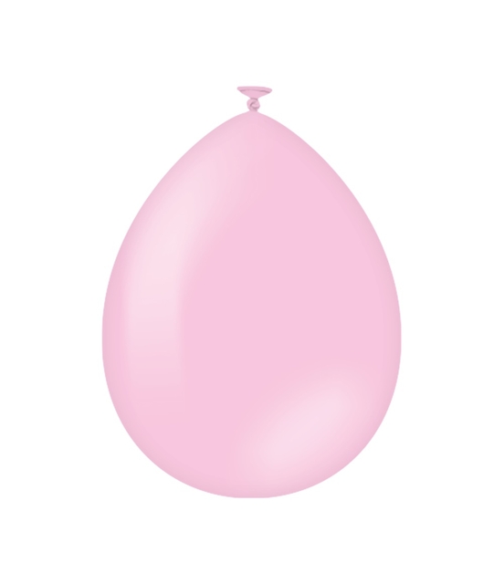 Balloons 25 pcs. Baby pink afbeelding