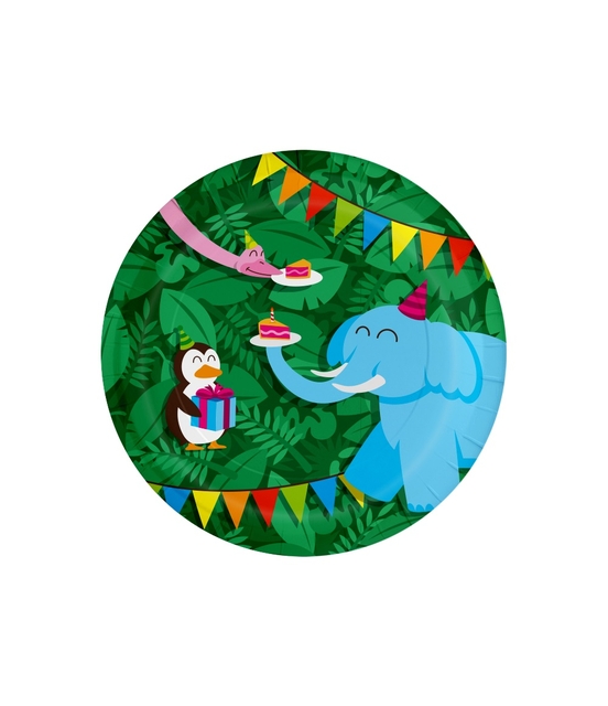 Plates Jungle afbeelding