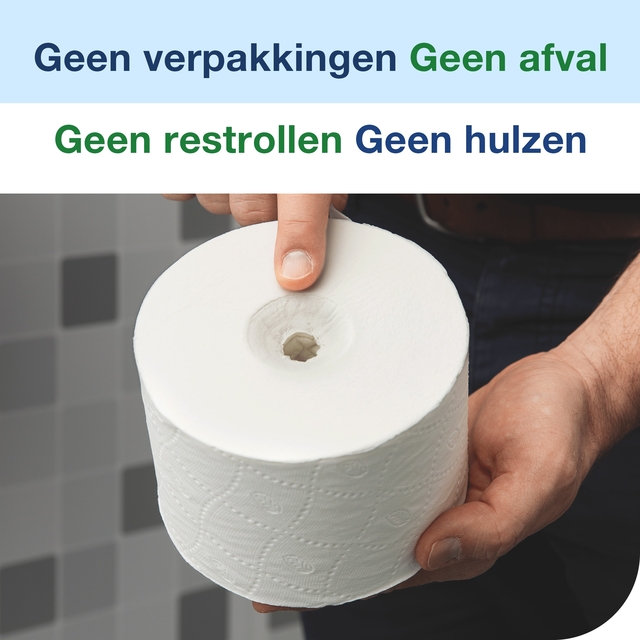 Toiletpapier Tork T7 Premium Optiserve Coreless 3-laags 63m wit 472650 — Foto 2 van 2