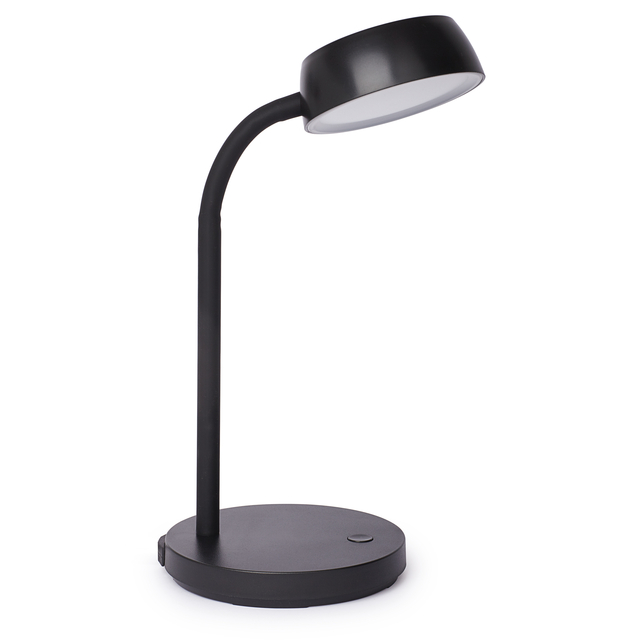 Bureaulamp MAUL Abby LED op voet zwart afbeelding