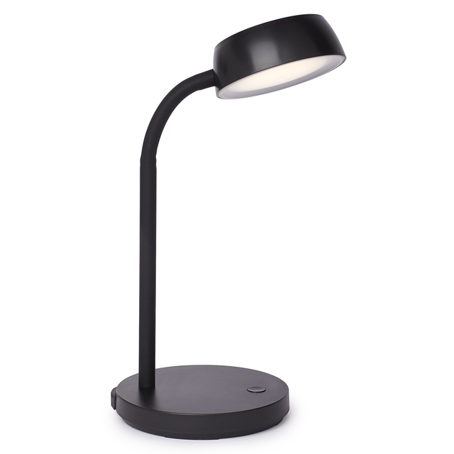 Bureaulamp MAUL Abby LED op voet zwart — Foto 2 van 2