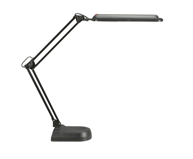 Bureaulamp MAUL Atlantic LED op voet zwart afbeelding