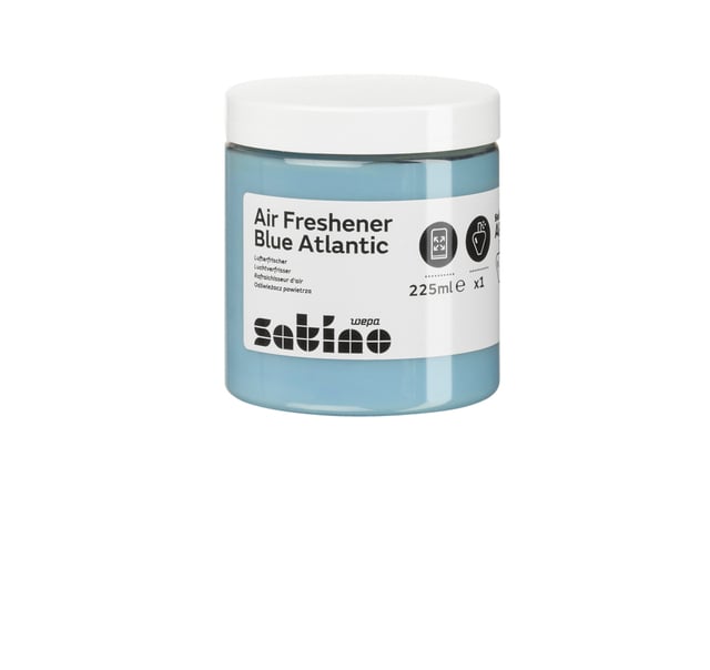 Luchtverfrisser Satino AR1 Blue Atlantic 225ml 333375 afbeelding