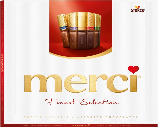 Chocolade Merci finest selection 250gr afbeelding