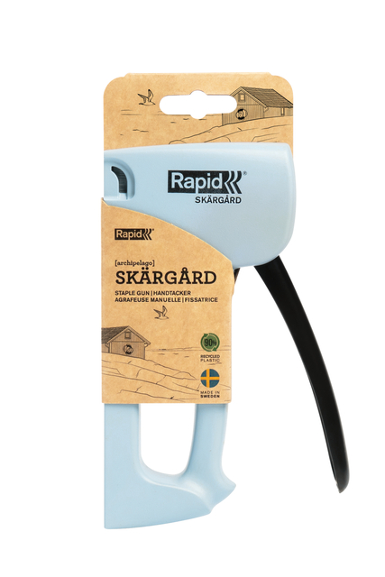 Handtacker Rapid R13 Skärgård 13/4-10 lichtblauw — Foto 2 van 2