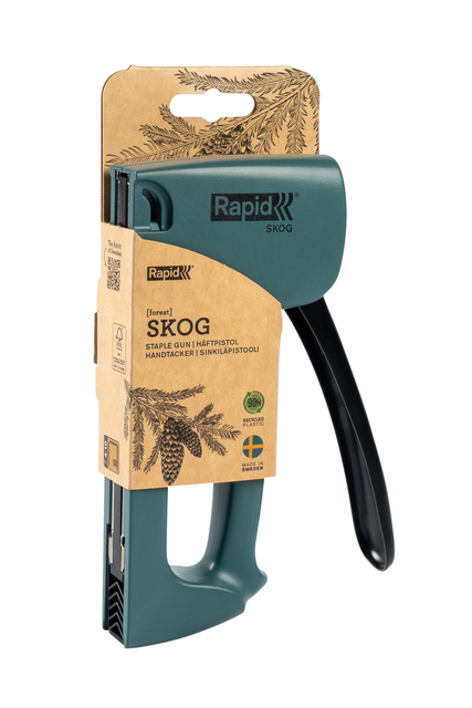 Handtacker Rapid R13 Skog 13/4-10 groen — Foto 2 van 2