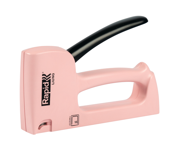 Handtacker Rapid R13 Ljung 13/4-10 roze
