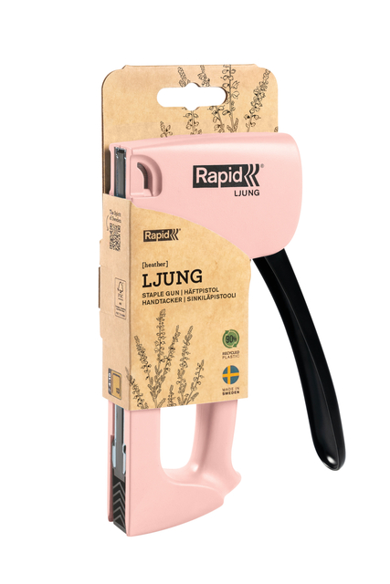 Handtacker Rapid R13 Ljung 13/4-10 roze — Foto 2 van 2