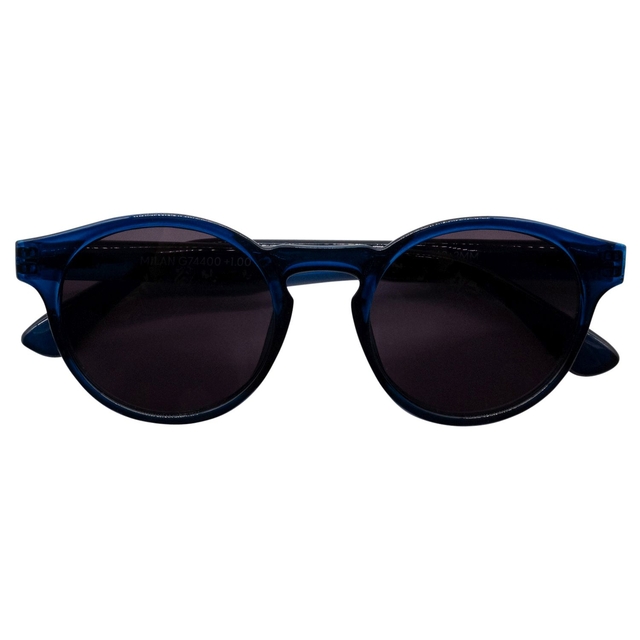 Zonnebril I Need You +1.00 dpt Milan blauw afbeelding