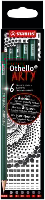 Potlood STABILO Othello 6 hardheden afbeelding