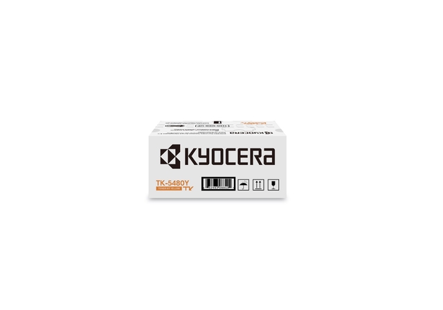 Toner Kyocera TK-5480Y geel afbeelding