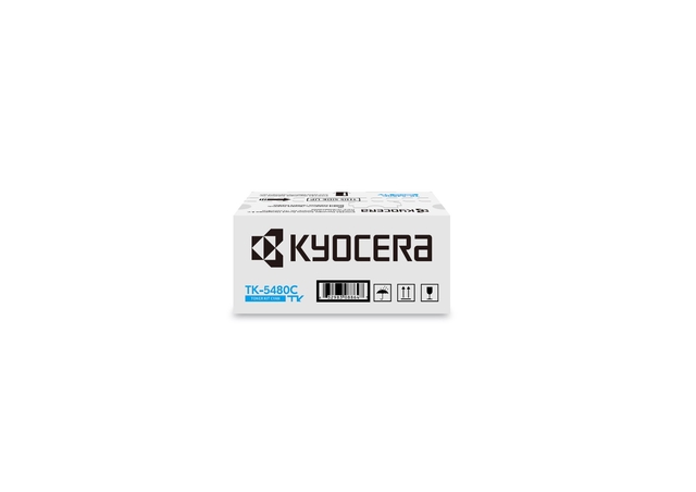 Toner Kyocera TK-5480C blauw afbeelding